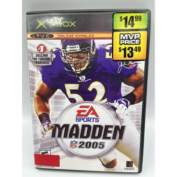 Madden NFL 2005 (Microsoft Xbox) - Picture 1 of 5